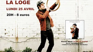 David Delabrosse (presque) solo à La Loge