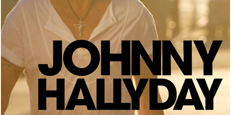 Johnny Hallyday en concert au profit de l'association La Bonne Etoile