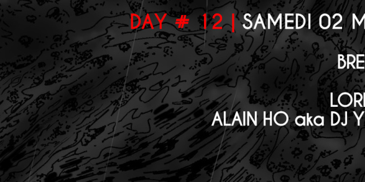 WIHMini Festival #5 Day 12 : Breakbot, Irfane, Alain Ho aka Dj Yellow & Lord Funk