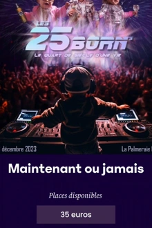Les 25 borns