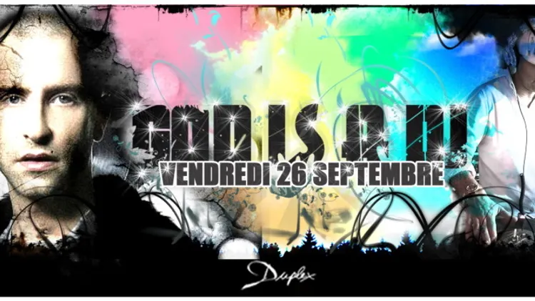 GOD IS A DJ