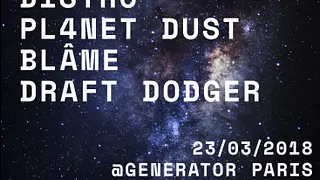 Resources w/ Distro, Pl4net Dust, Bläme & Draft Dodger