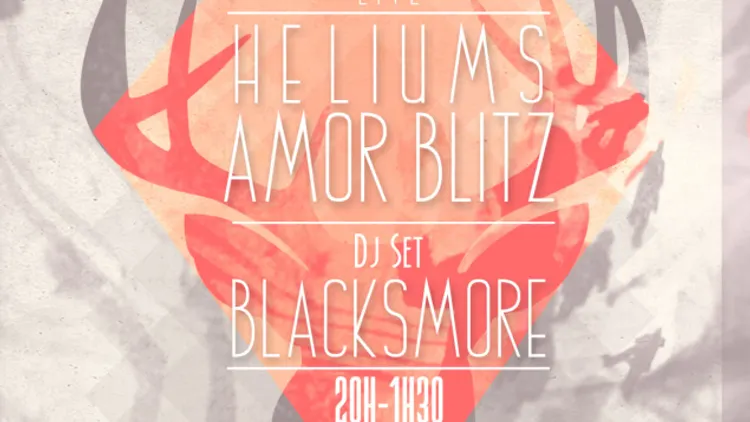 Agorafrog Party#14 avec Heliums x Amor Blitz x Blacksmore dj set
