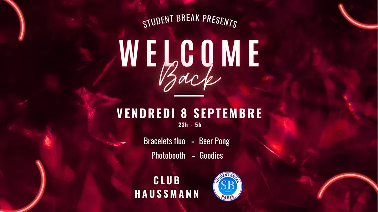 Welcome BREAK