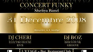 Réveillon 2008 à L'Etage