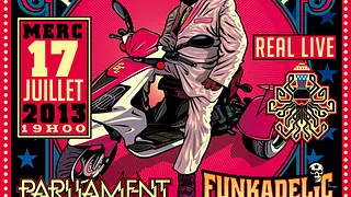 George Clinton + Parliament + Funkadelic