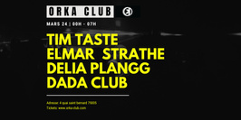 ORKA mit TIM TASTE / ELMAR STRATHE / DELIA PLANGG / DADA CLUB