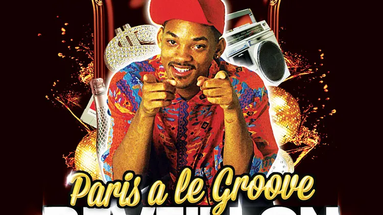 Paris a le Groove : Le Réveillon Spécial 90's