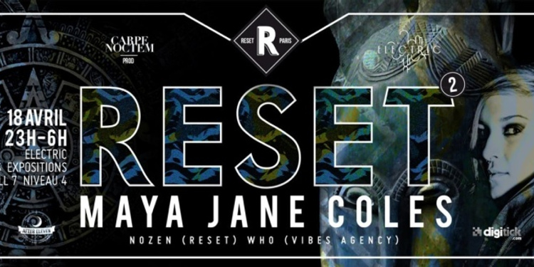 RESET 2 - Maya Jane Coles