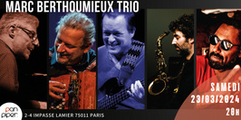 Marc Berthoumieux Trio