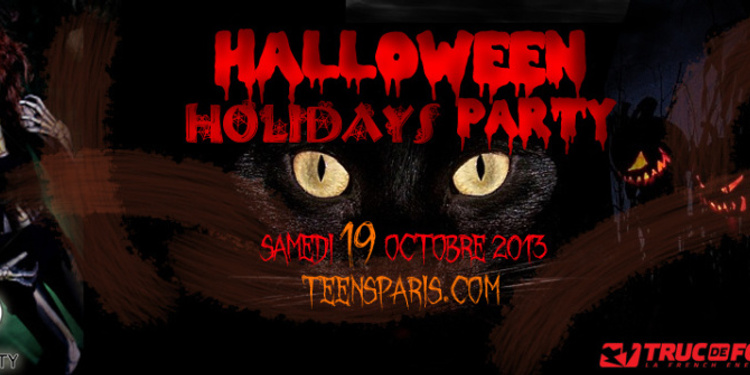 Teens Party Paris Halloween