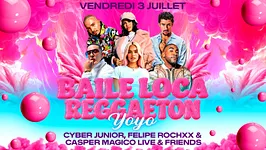 Baile Loca reggaeton party au YoYo
