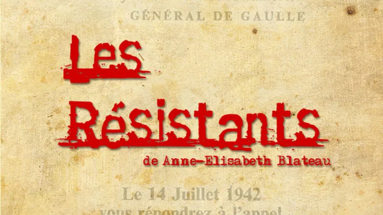 Les Résistants, la troupe à Palmade