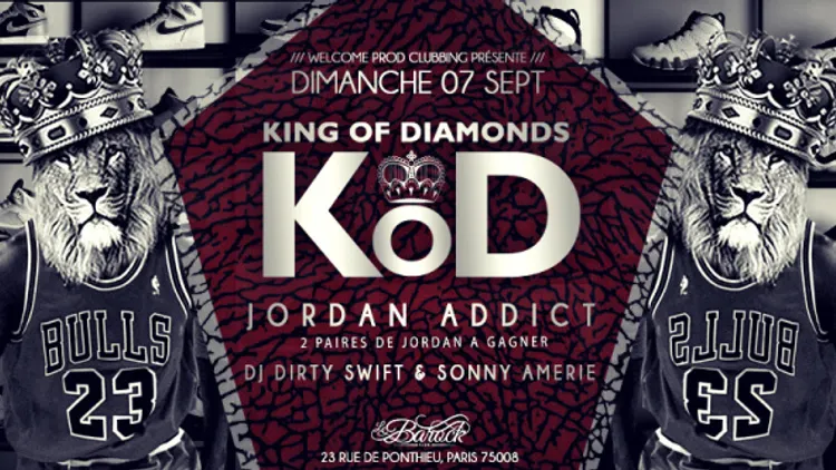 Kod - Jordan Addict