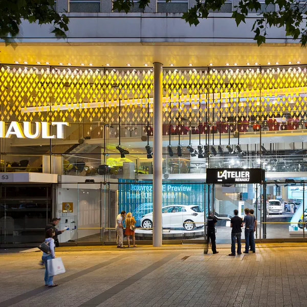 Le Défilé Renault