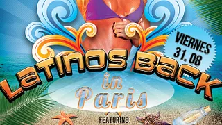 Latinos Back In Paris