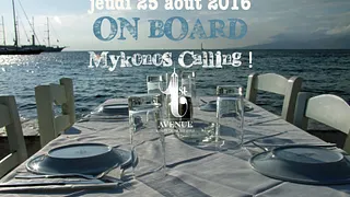 On Board Mykonos Calling!