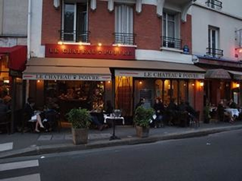 Le Château Poivre Restaurant Paris