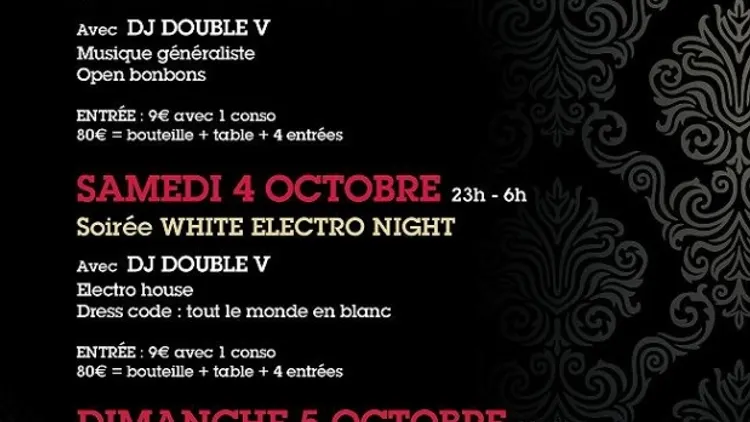 WHITE ELECTRO NIGHT