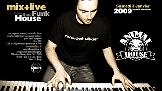 Animal House - MIX+Live - House Soul Funk