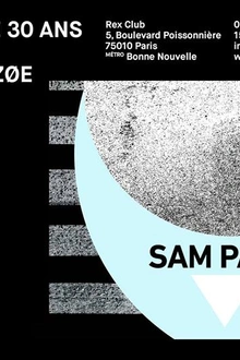 BLOOM Speciale 30 presente: Sam Paganini & ZØÉ