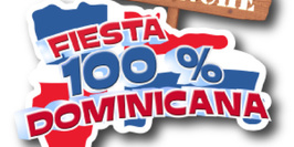 Fiesta 100% Dominicana !