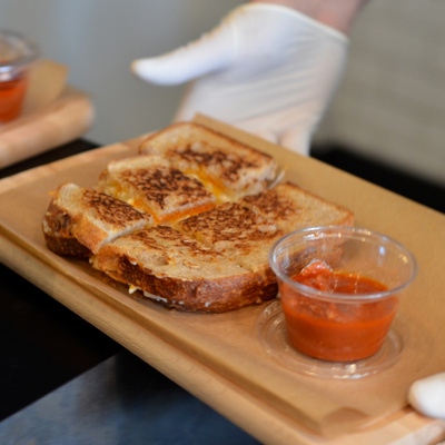 The Grilled Cheese Factory, l'authentique sandwich américain s'installe à Bastille !