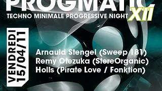 Progmatic XII - Techno Minimale Progressive Night
