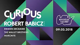 Curious X Robert Babicz ๏ Swann Decamme ๏ The Wallet Brothers