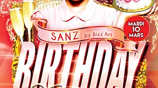 Sanz Birthday Party !