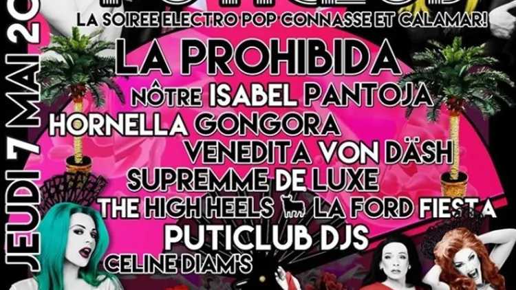 PUTICLUB AU GIBUS CE JEUDI