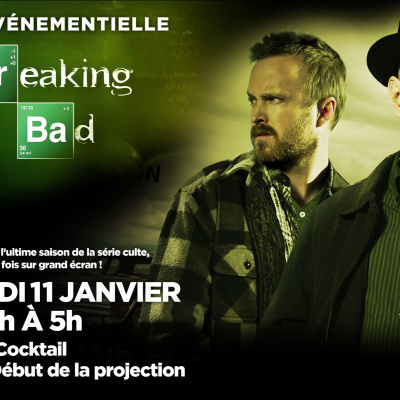 Concours Breaking Bad avec ParisBouge.com