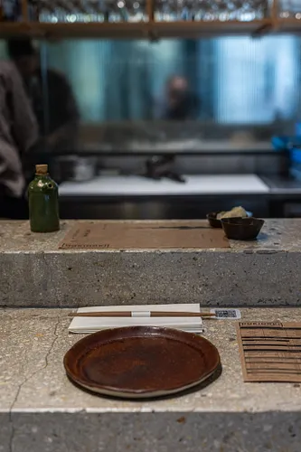 Doki Doki, Handroll Bar Restaurant Paris