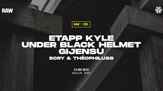 Exil x RAW: Etapp Kyle, Under Black Helmet, Gijensu