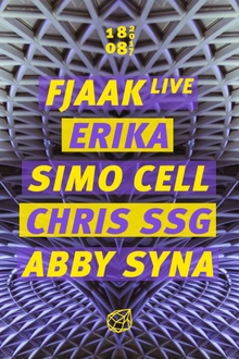 Concrete: Fjaak x Erika x Simo Cell x Chris ssg x Abby Syna