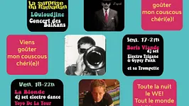 Ramadan Night Fever : La Blonde + Yoyo de la Tour