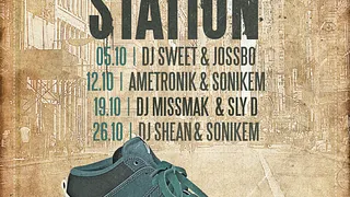 Boom Bap Station #3