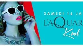 L'AQUARIUM reçoit K-rol