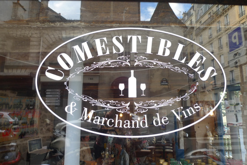Comestibles & Marchand de Vins Restaurant Shop Paris