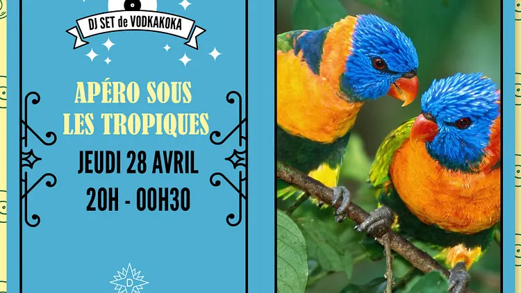 Apéro sous les Tropiques