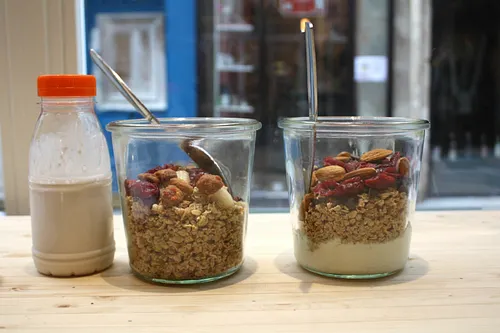 Muesli's Bar Restaurant Paris
