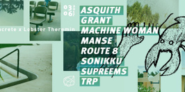 Concrete X Lobster Theremin: Route 8, Asquith, TRP, Grant …