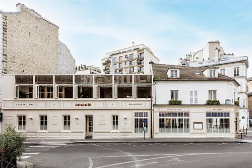 Amanie Bar Restaurant Paris