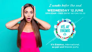 KISS MY ERASMUS @ Café OZ