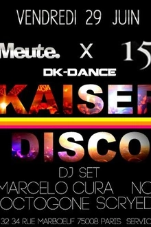 DK-Dance with Kaiserdisco - Cirque Bonheur