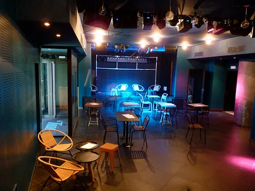 Le Trac Restaurant Bar Théâtre Salle de concert Paris