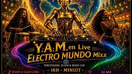 FETE DE LA MUSIQUE : Apéro Bilove & Electro Mundo Mixx