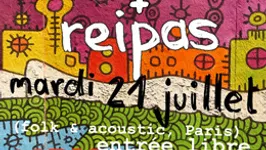 eliotE & the ritournelles + Reipas en acoustique