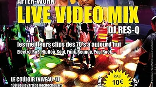 live vidéo mix dj res-q
