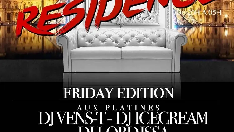 La Résidence - Friday Edition